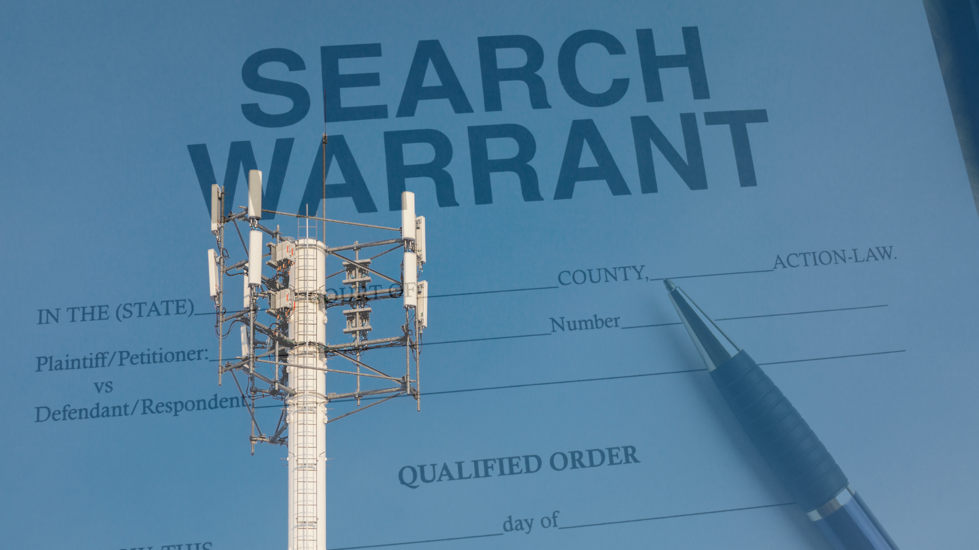 search warrant