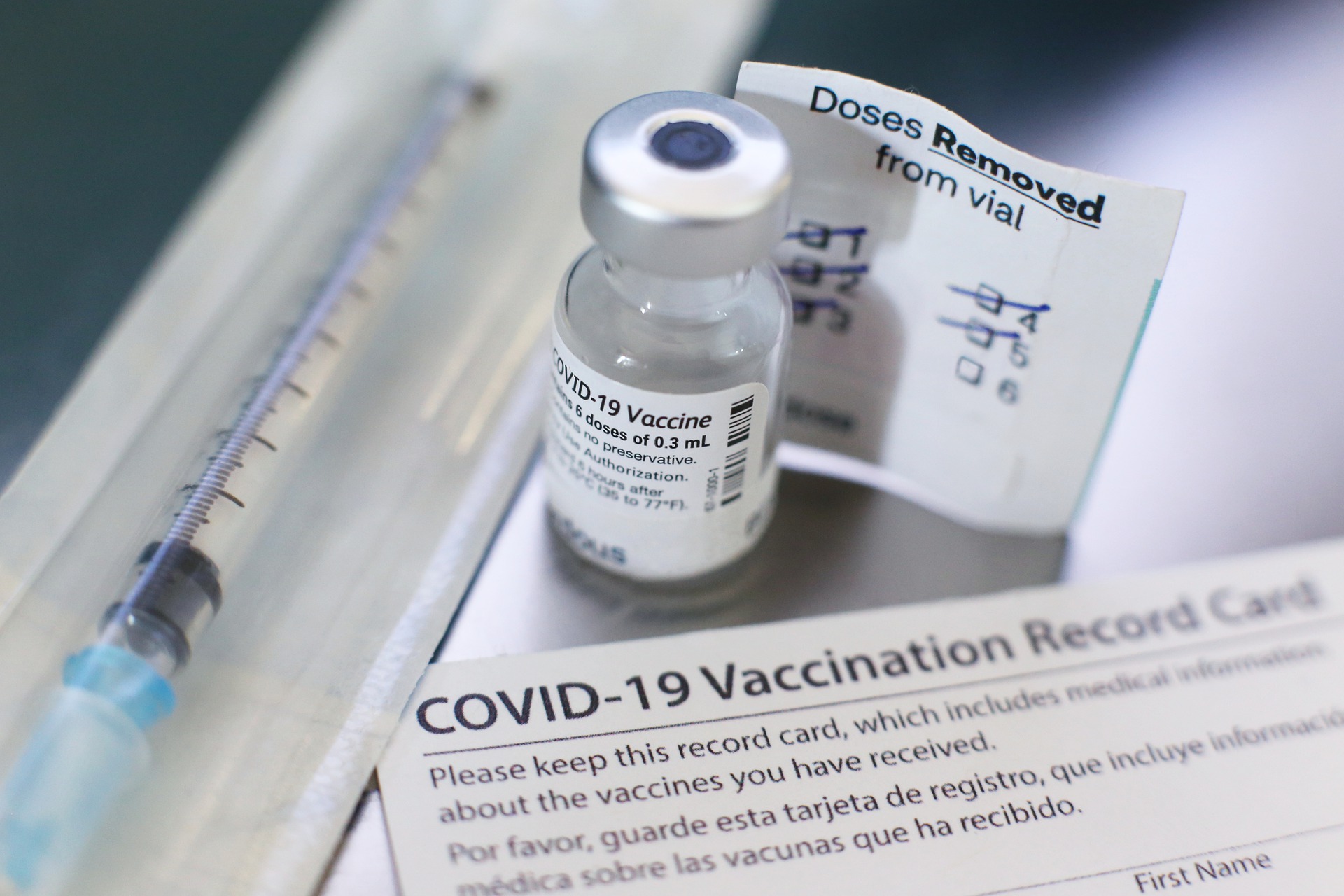 Vaccines Stock Image Pixabay