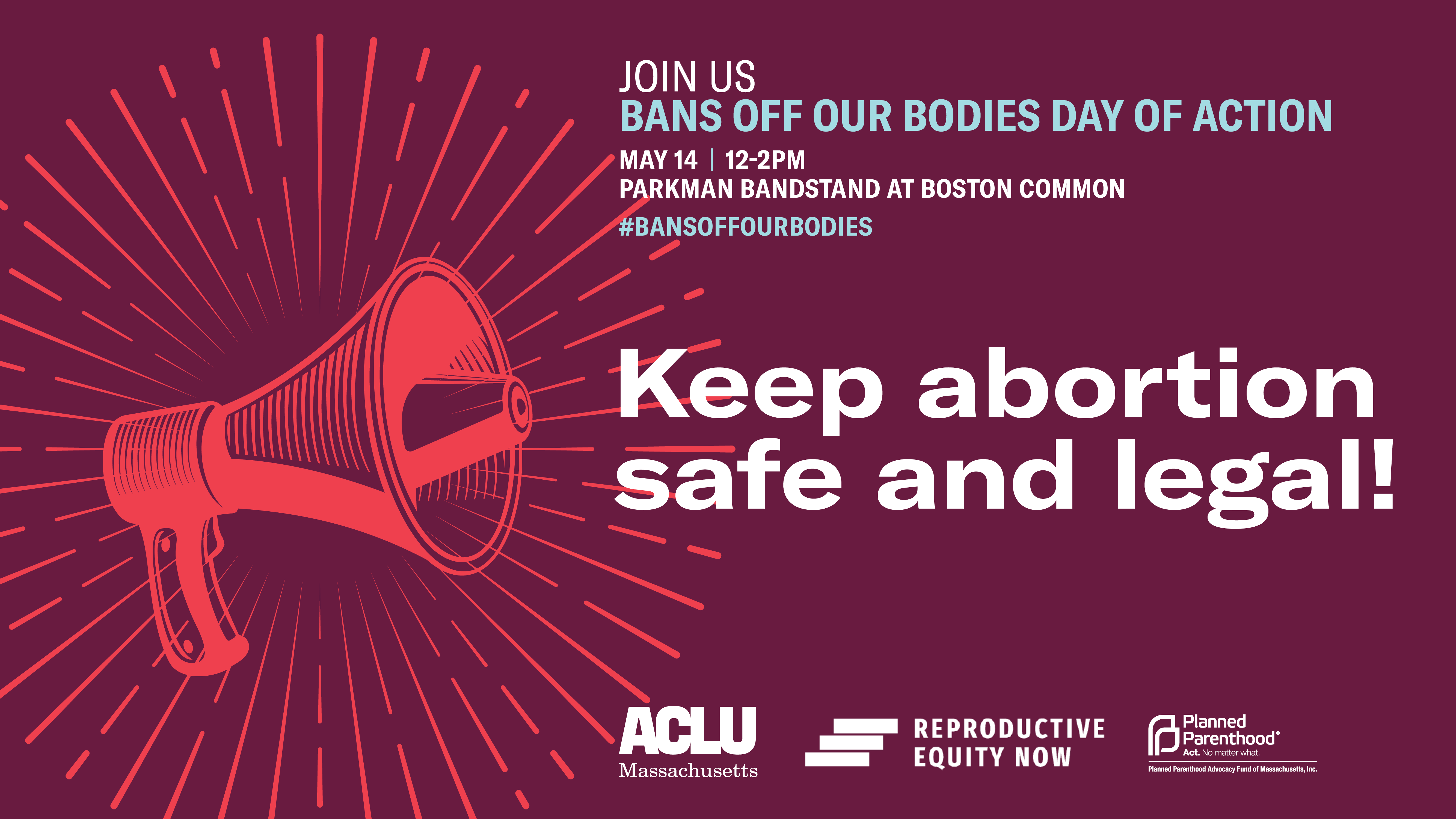 Bans Off Our Bodies Day of Action Promo Twitter