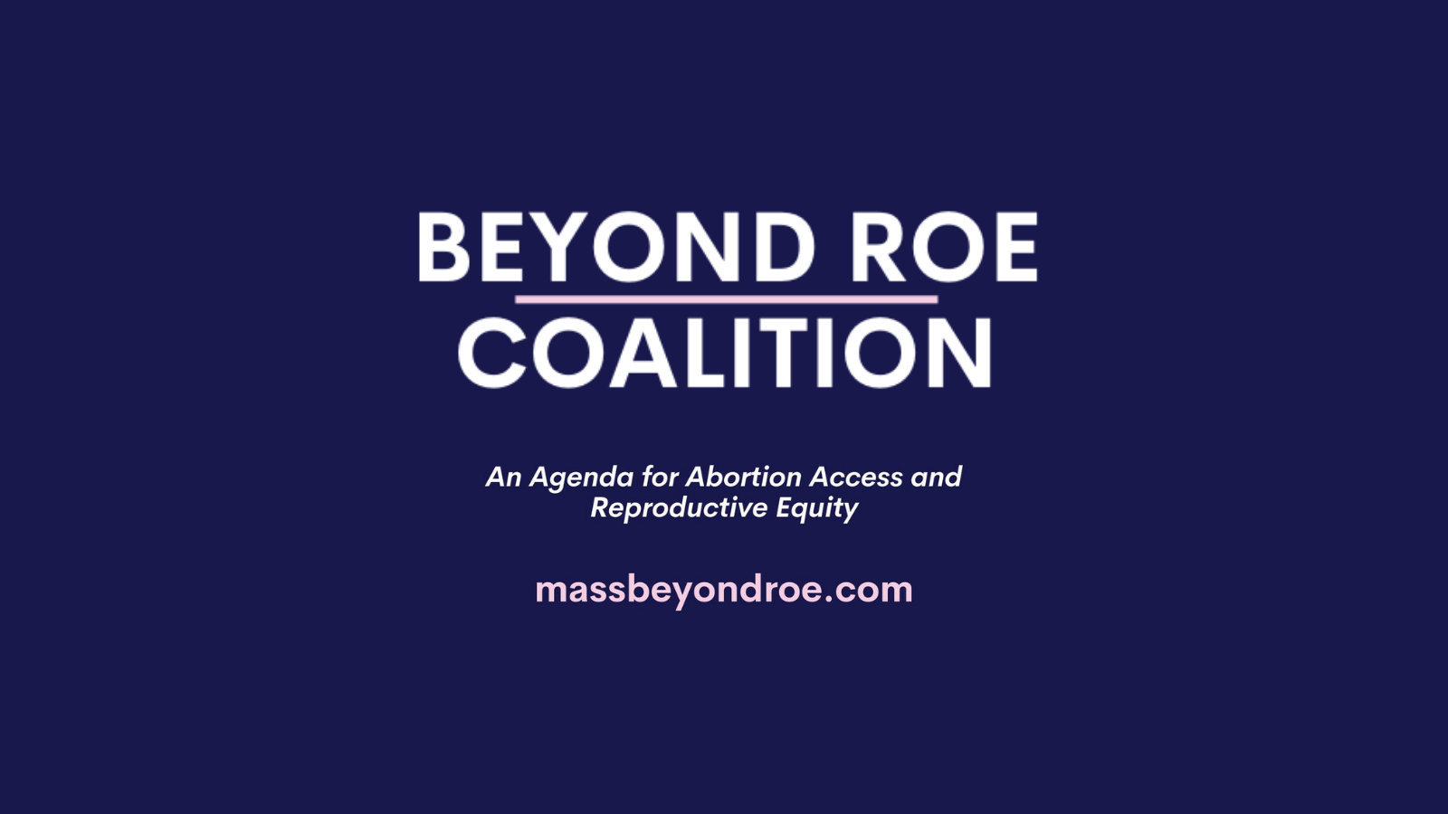 Beyond ROE coalition graphic