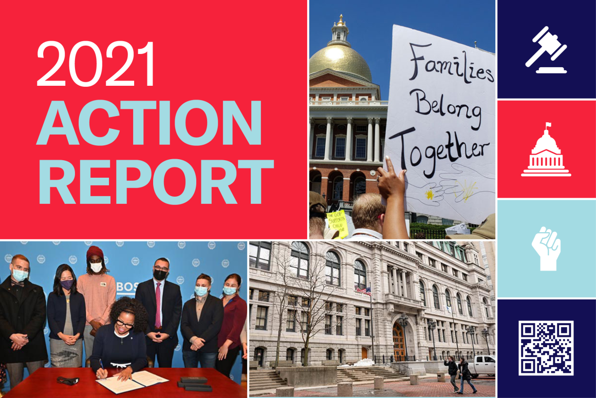 Action Report Landing Page Graphic