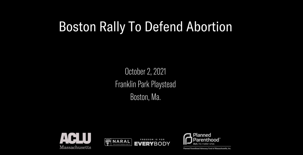Abortion Rally Photo Slideshow Still