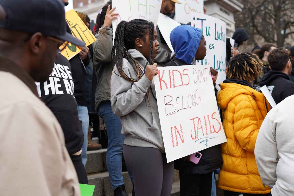 Raise The Age Rally