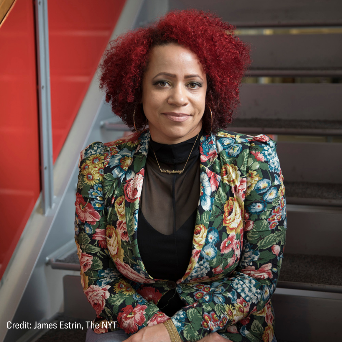 Nikole Hannah-Jones Credit James Estrin, The NYT