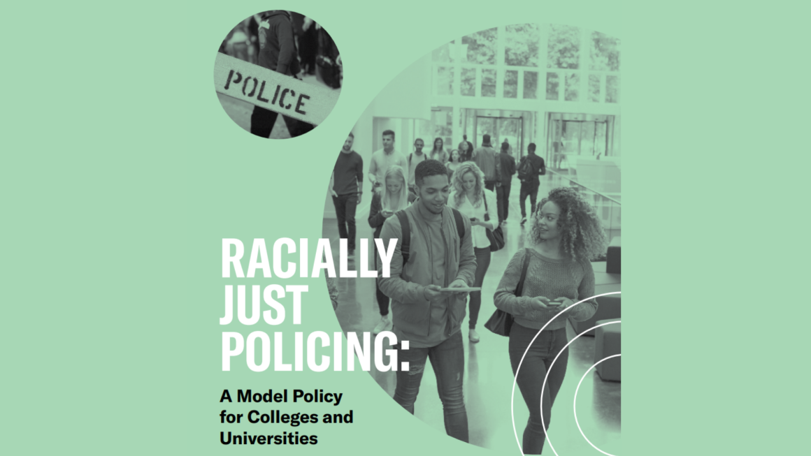 Racially Just Policing Model Policy Cover for Website