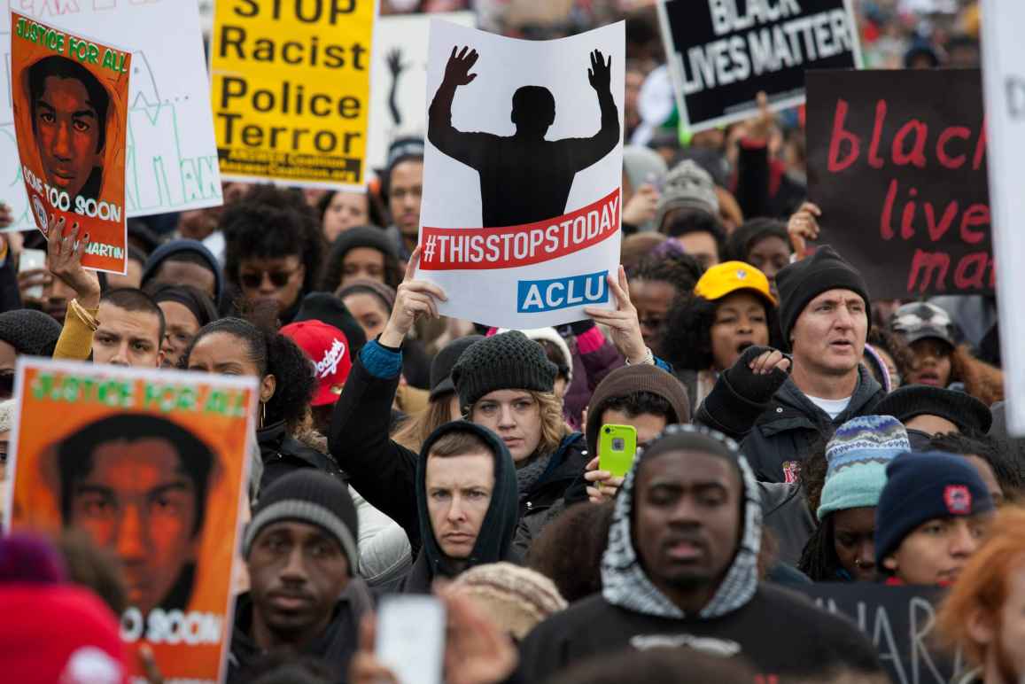 ACLU at Black Lives Matter 