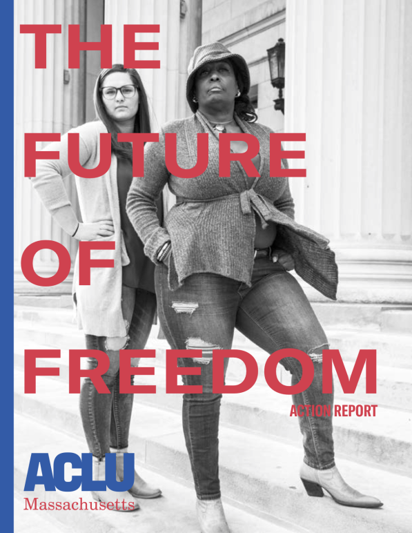 ACLU of Massachusetts clients Herschelle Reaves and Nicole Westcott