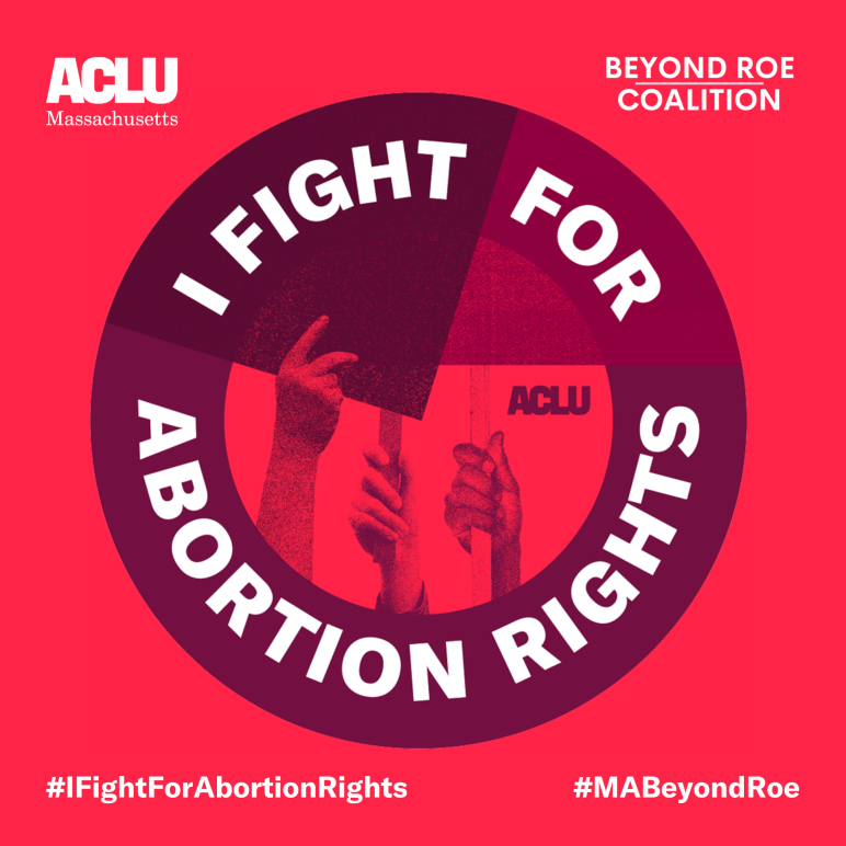 Fight for Abortion 18x18in