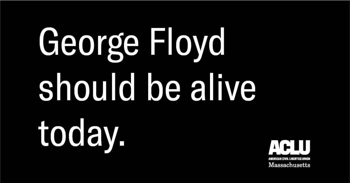 George Floyd should be alive today