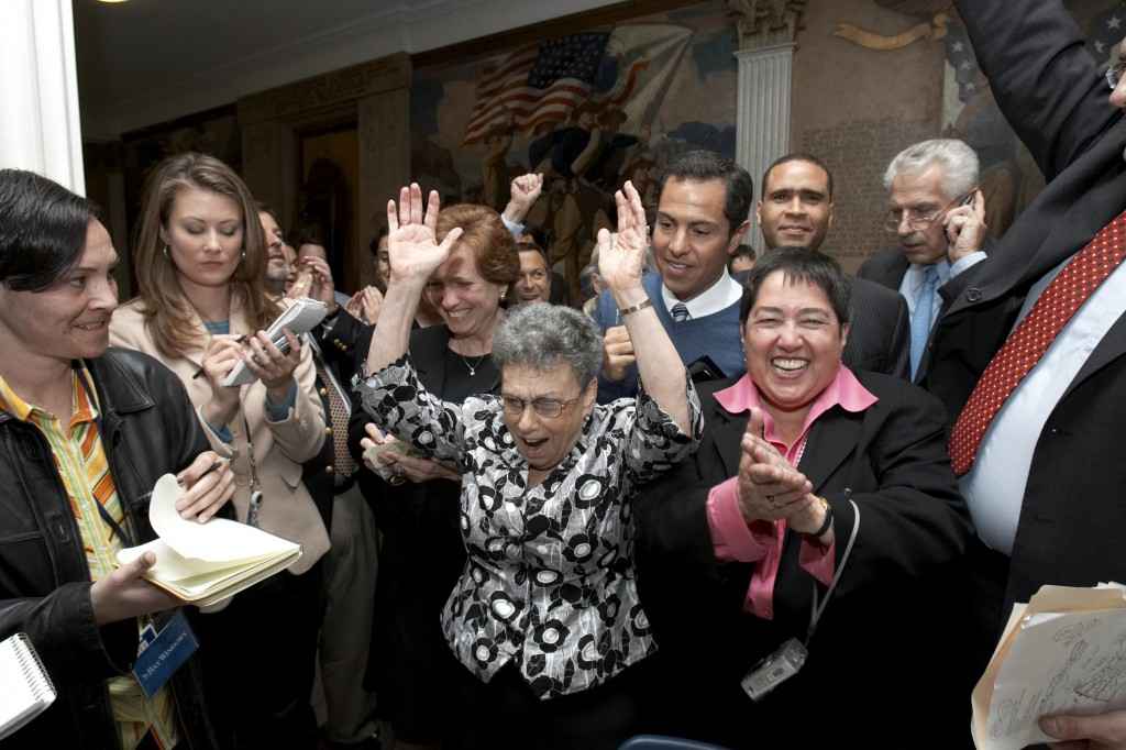 Massachusetts Gay Marriage Celebration