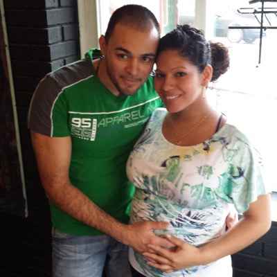 Cesar Chavarria and his wife Kelly