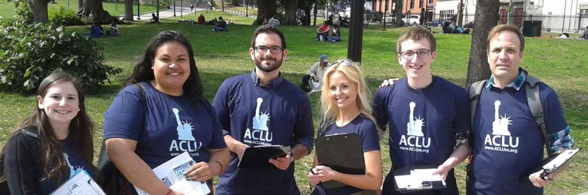 Volunteers on Common