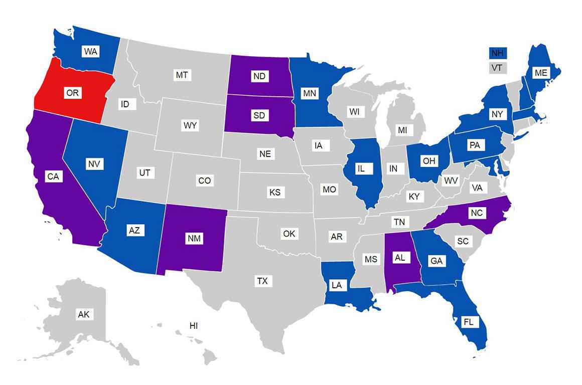 All Writs Act Map