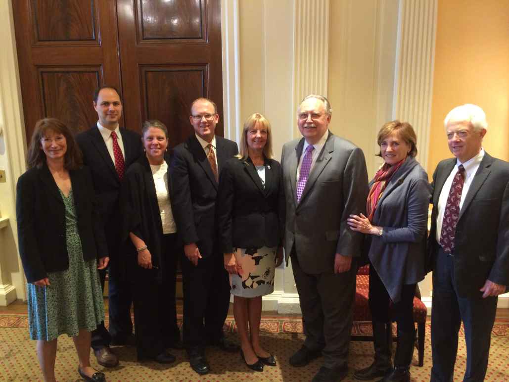 Statehouse public records reform advocates