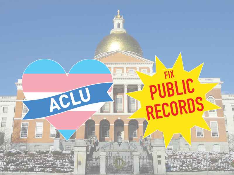 Transgender Rights Victory Fix Public Records Graphic