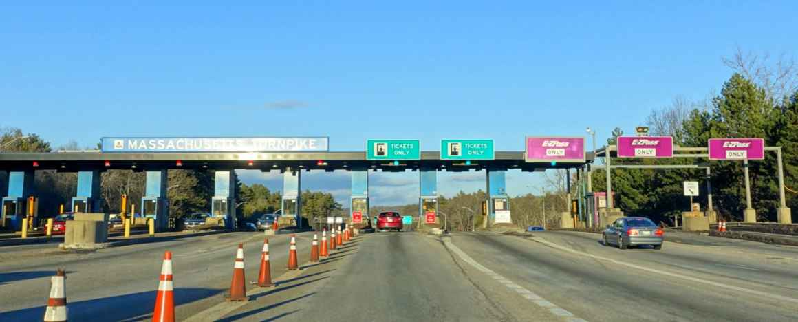 Turnpike Electronic Tollbooth 