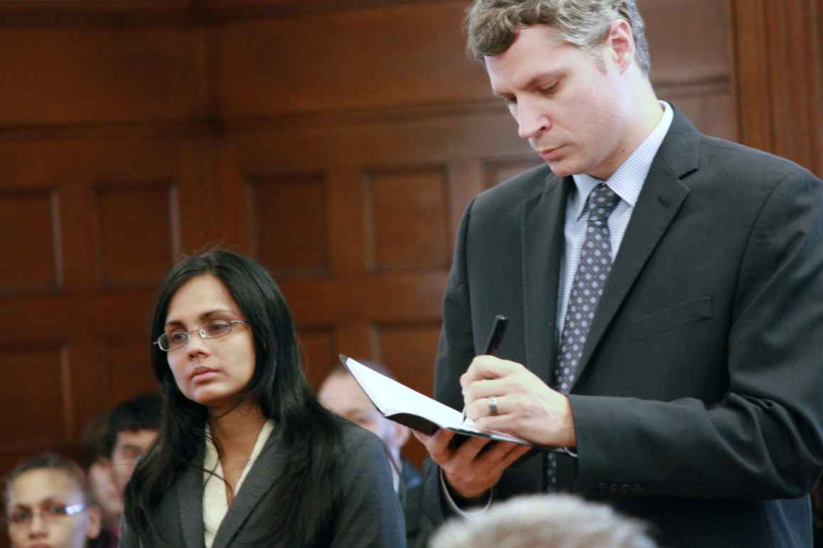 Annie Dookhan and attorney