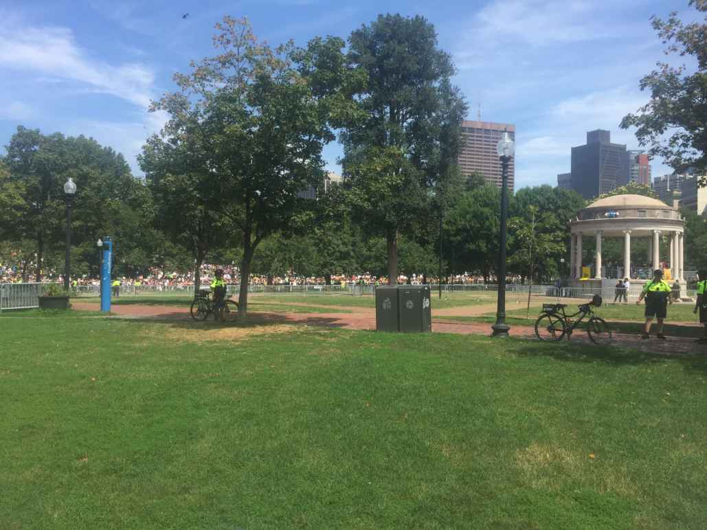 Boston Common Rally