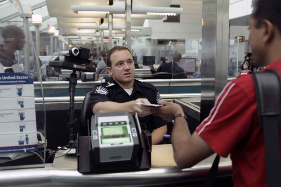 TSA Passport Screening