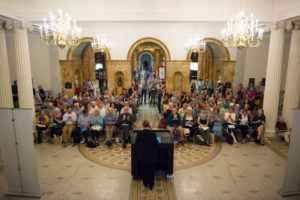 Crowd at ACLU Lobby Day