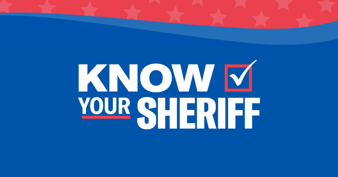 Sheriffs Campaign Banner