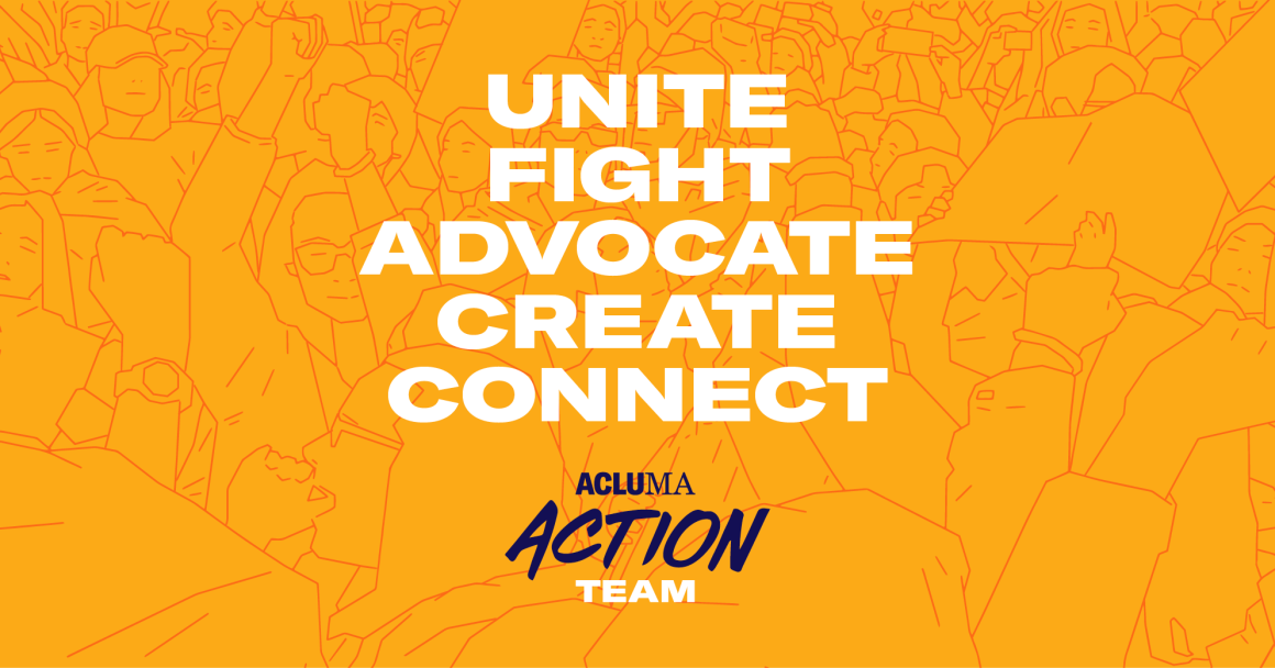 Advocacy Powered by You Action Team Yellow Banner