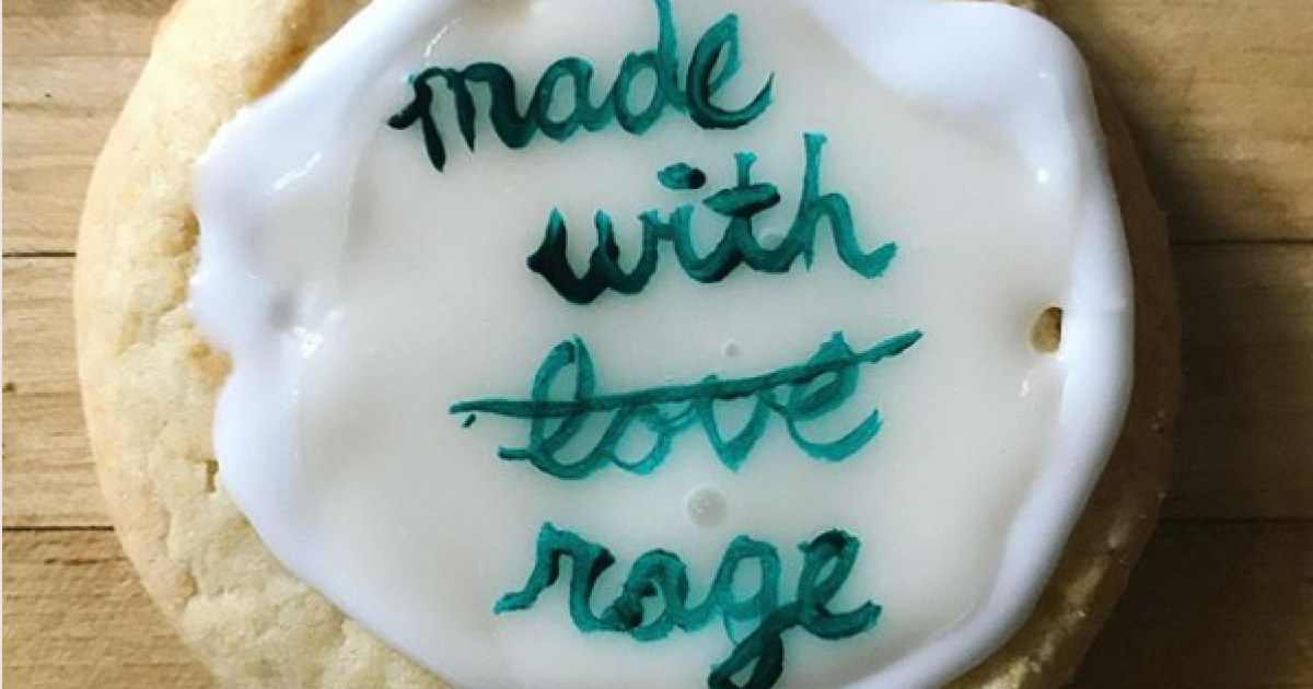 A Cookie Decorating Class With The Sweet Feminist Aclu Massachusetts