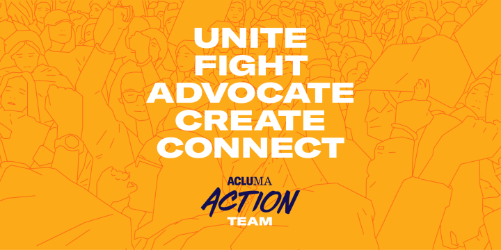 Advocacy Powered by You Action Team Yellow Banner