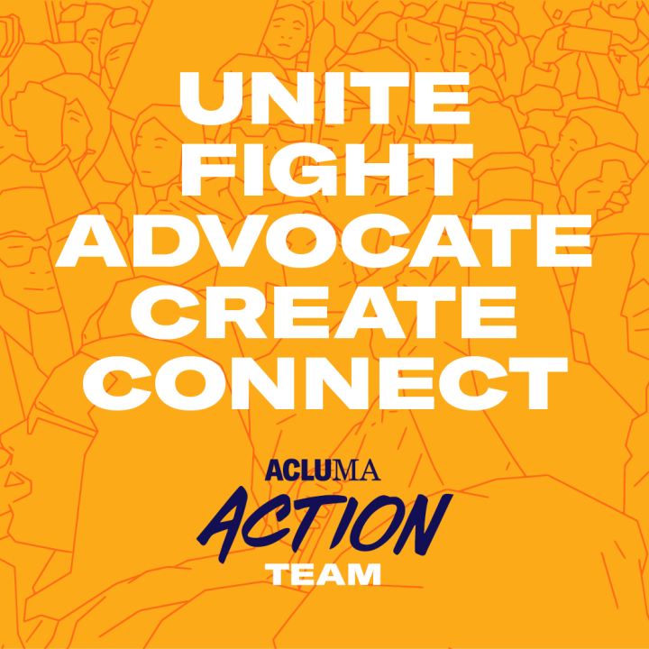 Advocacy Powered by You Action Team Yellow Banner
