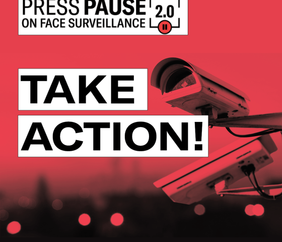 Press Pause on Face Surveillance: Take Action