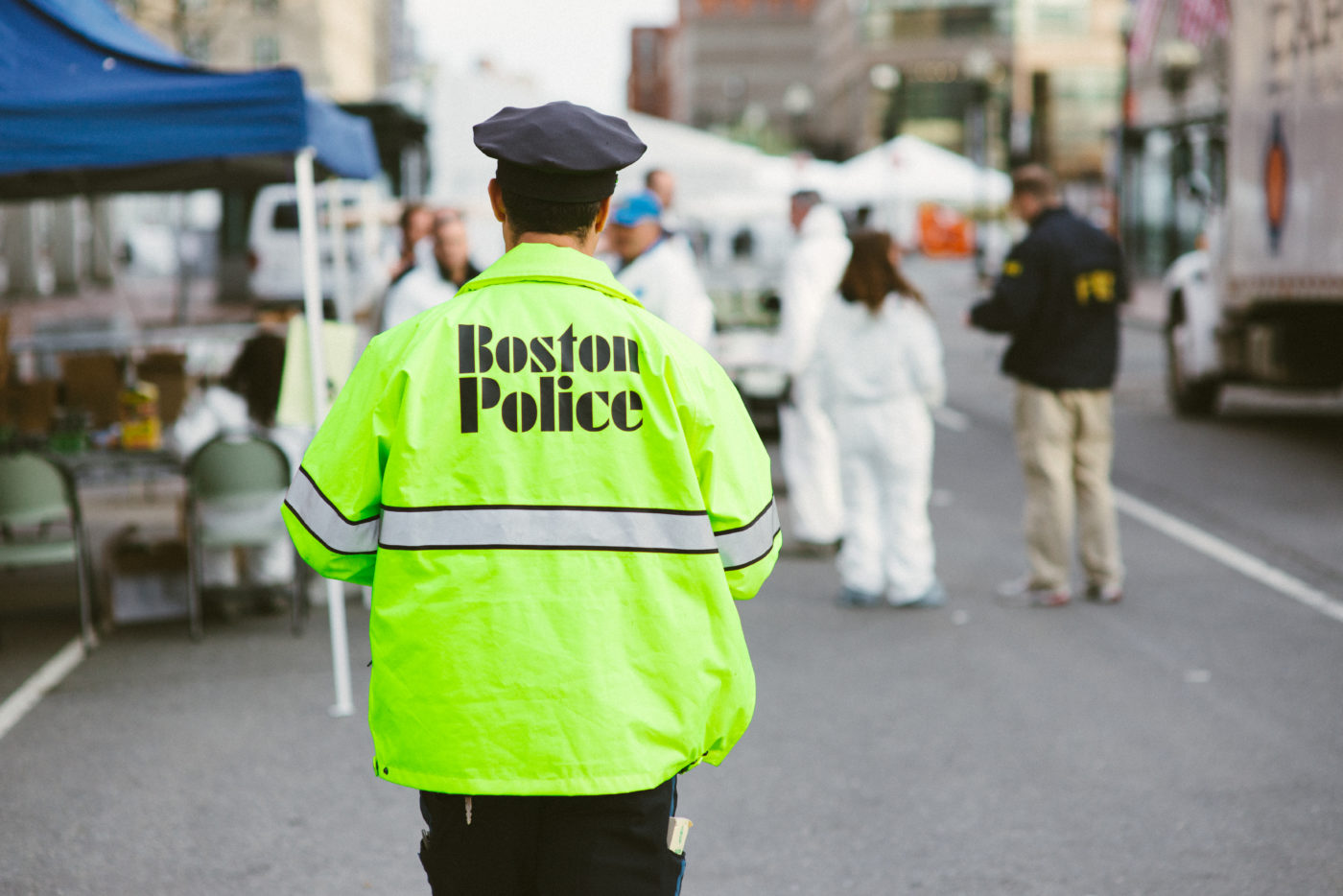 Boston Police Officer