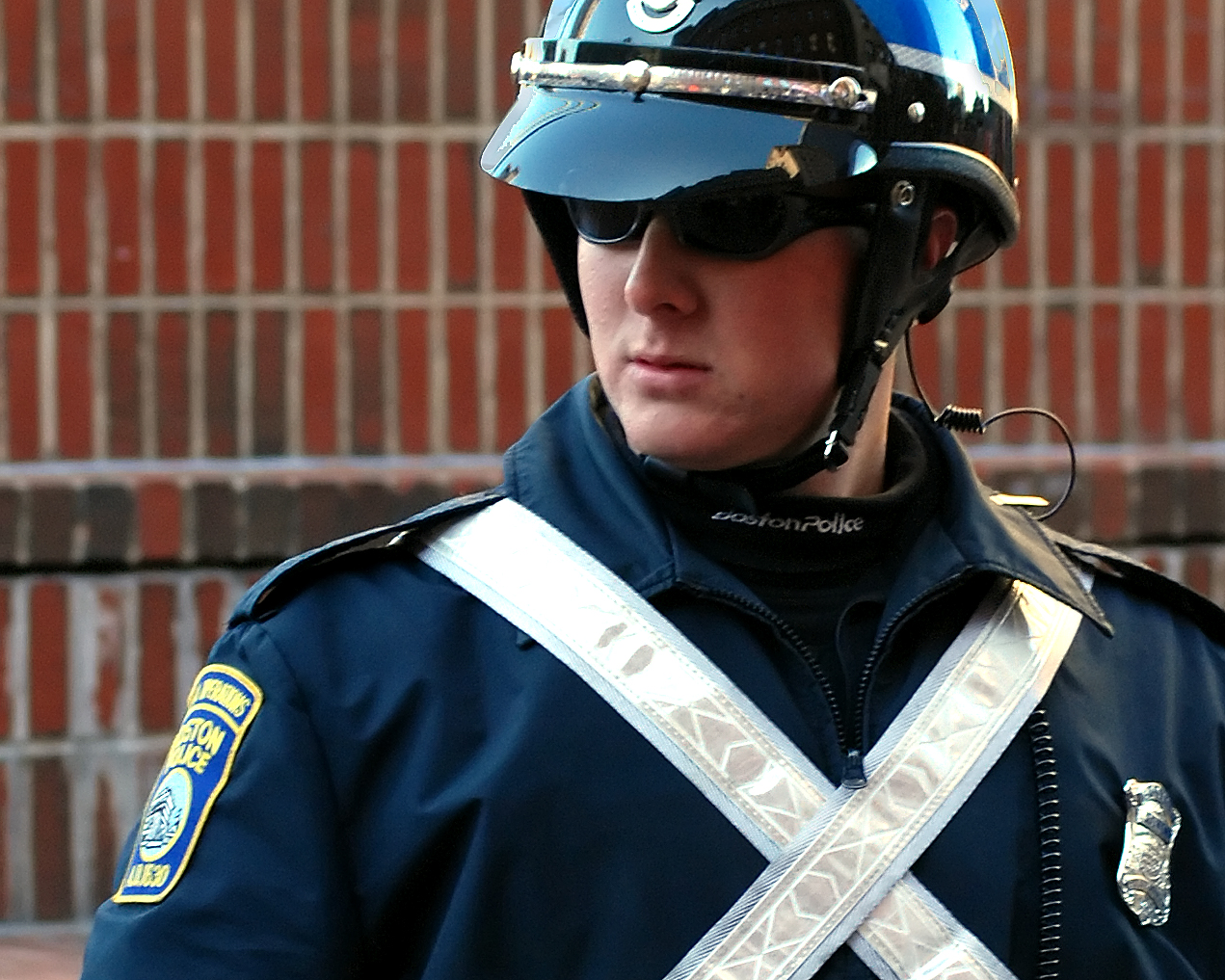 Boston Police Special Operations Officer