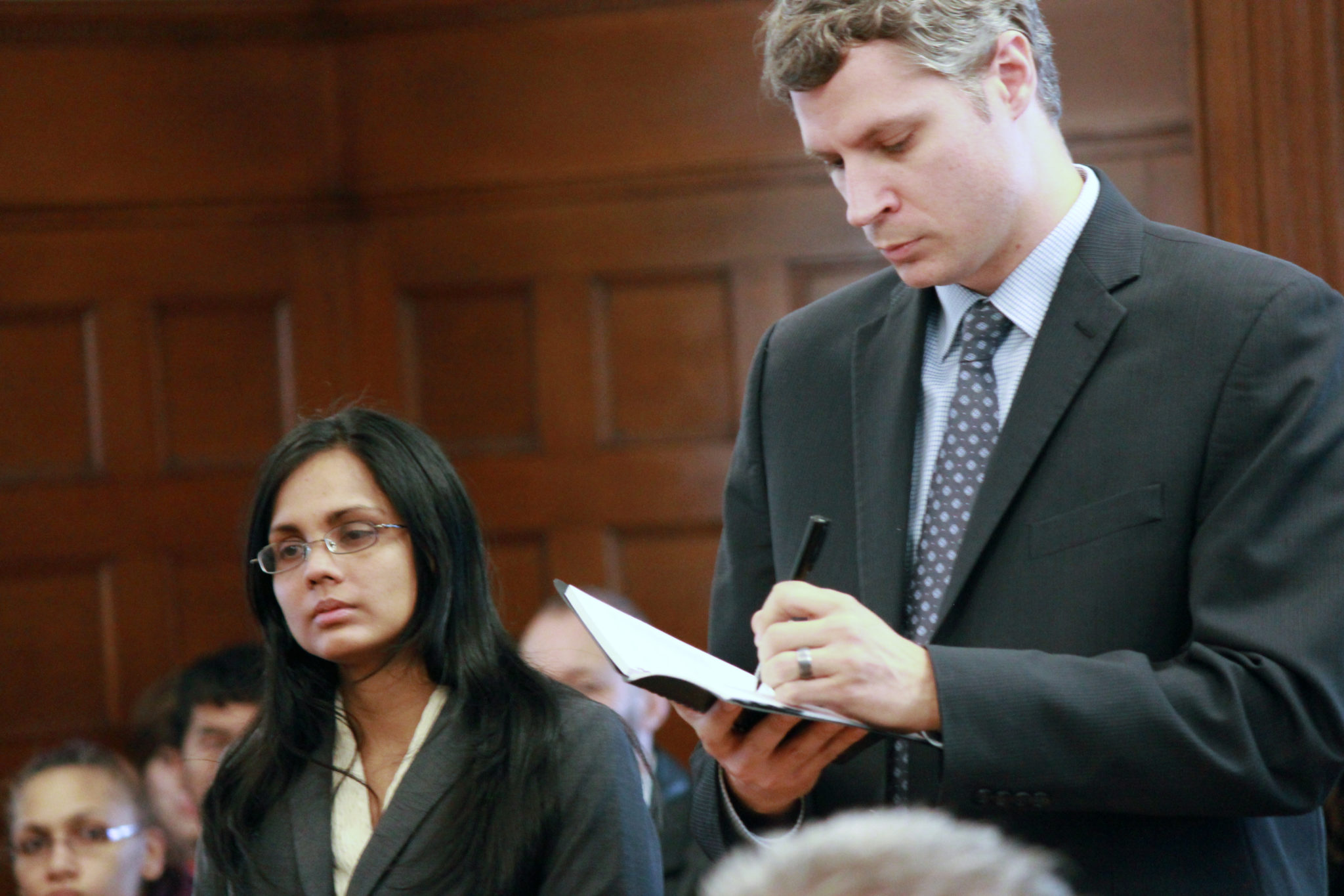 Annie Dookhan and attorney